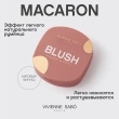 Румяна для лица `VIVIENNE SABO` MACARON матовые тон 04 Натурально-розовый