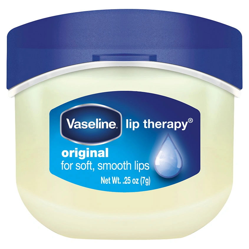 Бальзам для губ `VASELINE` LIP THERAPY ORIGINAL без запаха (в баночке) 7 г
