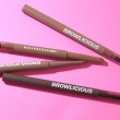 Карандаш для бровей `LOVE GENERATION` BROWLICIOUS автоматический тон 04 Espresso bean