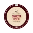 Пудра для лица `GOLDEN ROSE` SMOOTH FINISH компактная тон 201