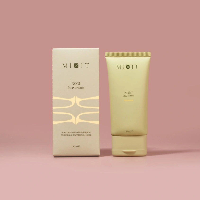 Крем для лица `MIXIT` NONI восстанавливающий с экстрактом нони 50 мл