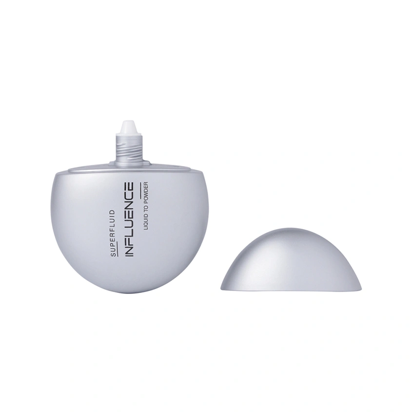 Основа тональная для лица `INFLUENCE BEAUTY` LIQUID TO POWDER с эффектом пудры тон 01 ultra light