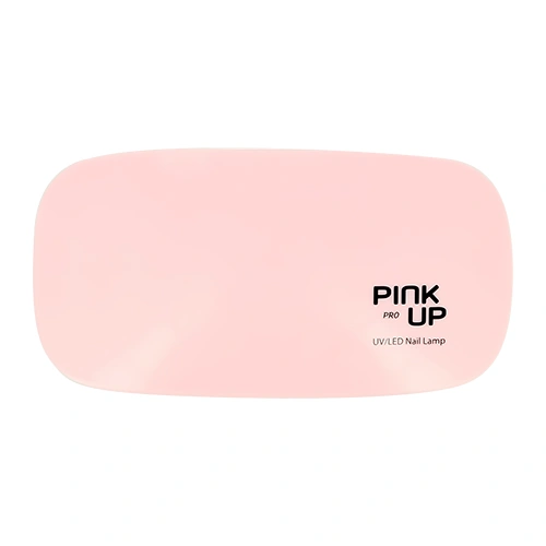Лампа для полимеризации гель-лака `PINK UP` `PRO` UV/LED mini pink