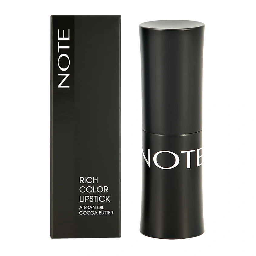 Помада для губ `NOTE` ULTRA RICH COLOR LIPSTICK тон 02 Optimistic rose