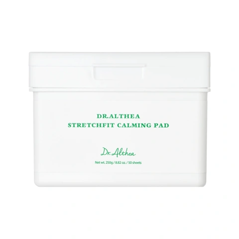 Пэды для лица `DR. ALTHEA` STRETCHFIT CALMING успокаивающие с центеллой и цинком 50 шт