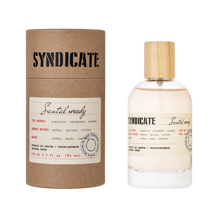 Парфюмерная вода `SYNDICATE` Santal woody (унисекс) 100 мл