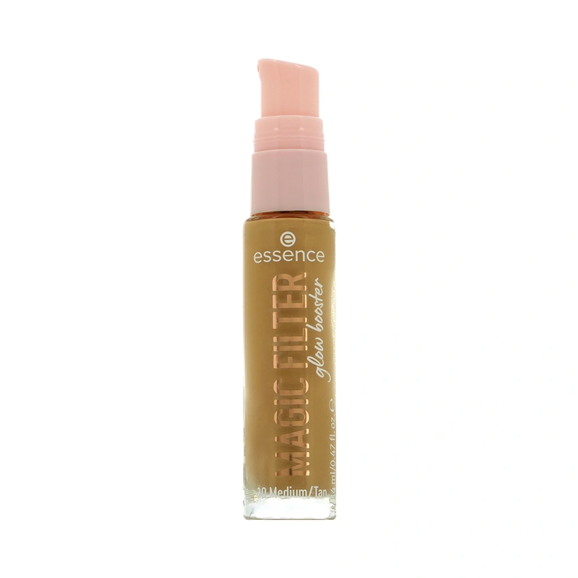 Хайлайтер-флюид `ESSENCE` MAGIC FILTER Glow Booster тон 30 Medium Tan