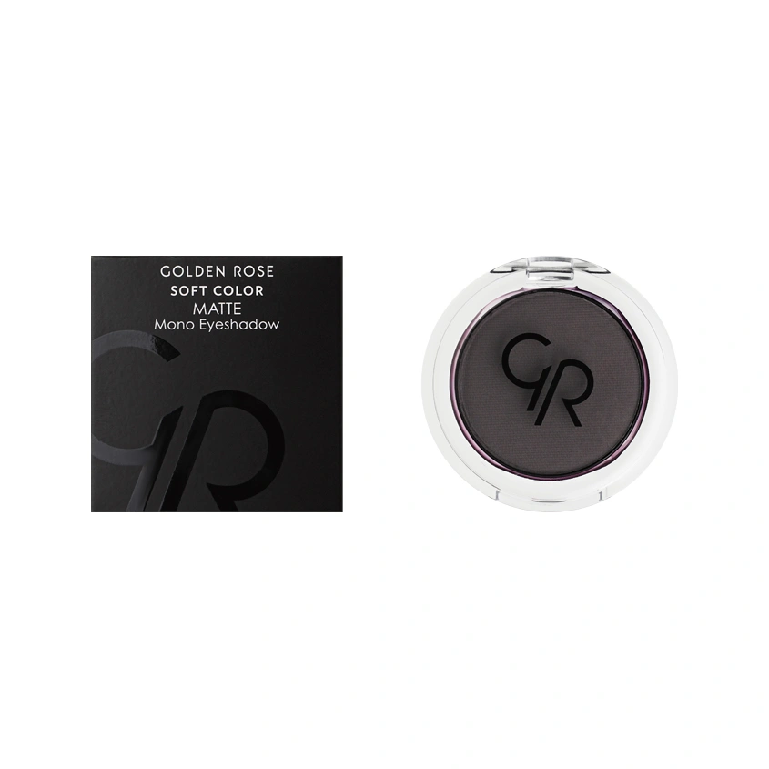 Тени для век `GOLDEN ROSE` SOFT COLOR MATTE матовые тон 16