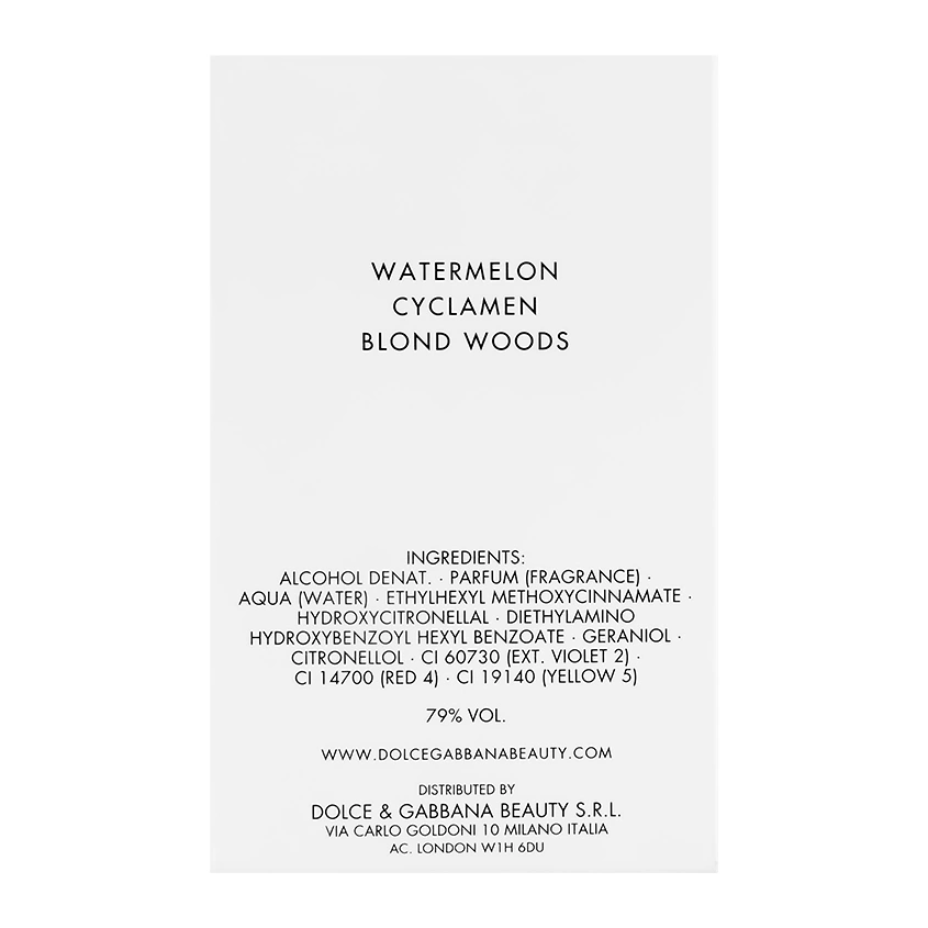 Туалетная вода `DOLCE & GABBANA` L`IMPERATRICE (жен.) 50 мл