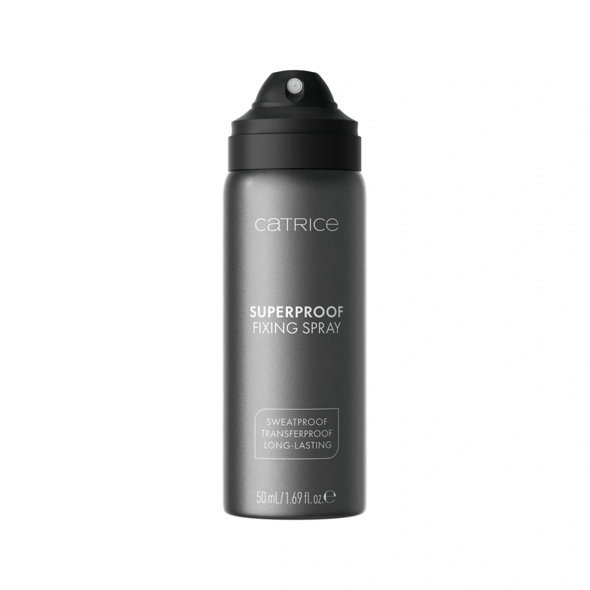 Спрей-фиксатор макияжа `CATRICE` SUPERPROOF