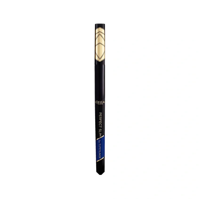 Лайнер для глаз `LOREAL` PERFECT SLIM тон 04 синий