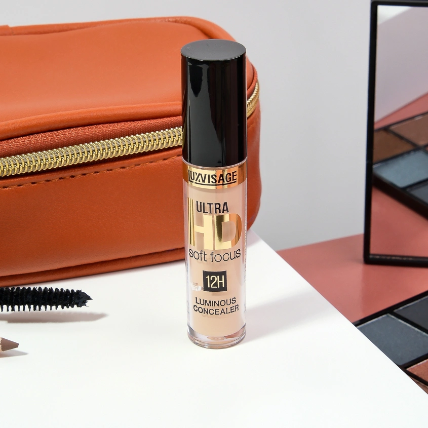 Консилер для лица `LUXVISAGE` ULTRA HD тон 13 beige светоотражающий