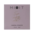 Пудра для лица `MIXIT` MINERAL POWDER фиксирующая минеральная