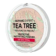 Пудра компактная для лица `EVELINE` BOTANIC EXPERT 3 в 1 антибактериальная матирующая тон 002 ivory