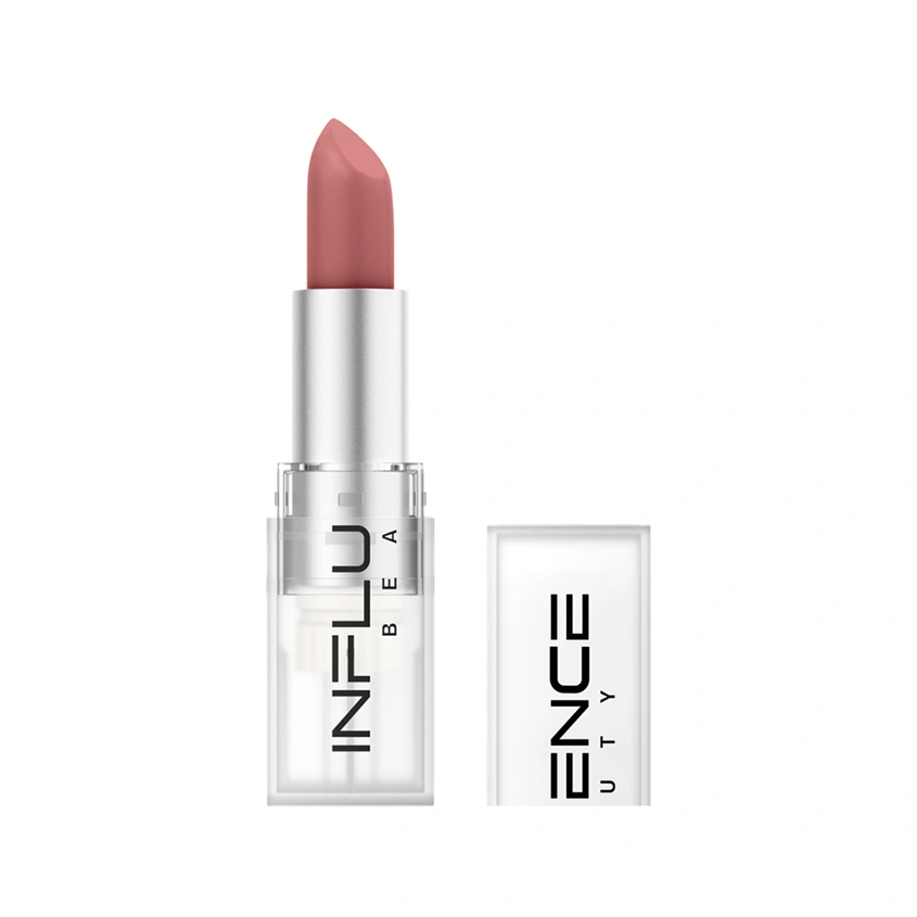 Помада для губ `INFLUENCE BEAUTY` INFLUENCE LIPSTICK стик тон 04