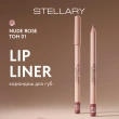 Карандаш для губ `STELLARY` LIPLINER тон 01 Nude rose