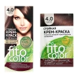 Крем-краска для волос `FITOCOLOR` тон 4.0 каштан 50 мл