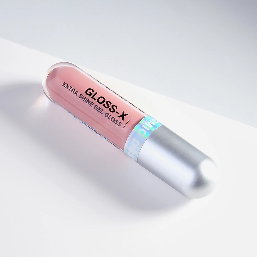 Гель-блеск для губ `INFLUENCE BEAUTY` GLOSS-X тон 08 Cosmic dust