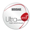 Пудра компактная для лица `LUXVISAGE` ULTRA MATT тон 104 warm beige