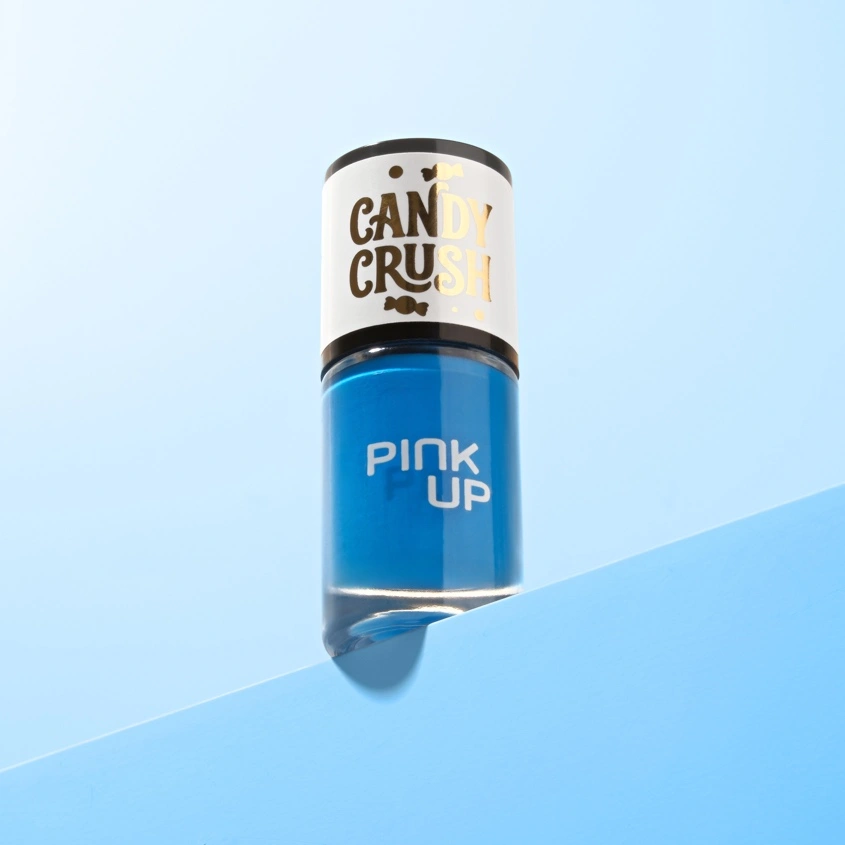 Лак для ногтей `PINK UP` `LIMITED` CANDY CRUSH тон 10 12 мл