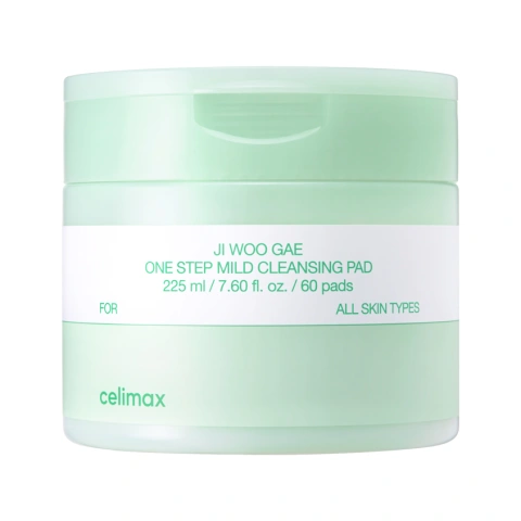 Пэды для лица `CELIMAX` JI WOO GAE очищающие 60 шт