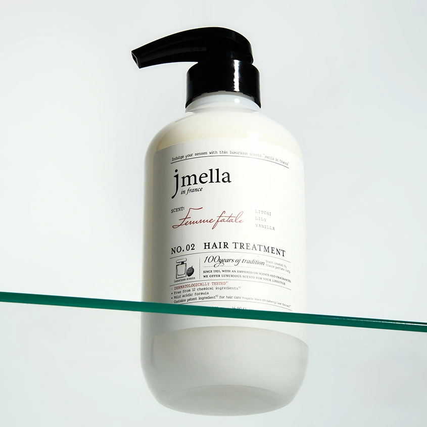 Кондиционер для волос `JMELLA` FEMME FATALE (парфюмированный)  500 мл