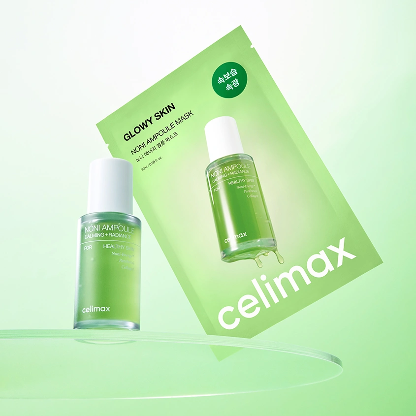 Маска для лица `CELIMAX` THE REAL NONI для эластичности кожи с экстрактом нони 29 мл