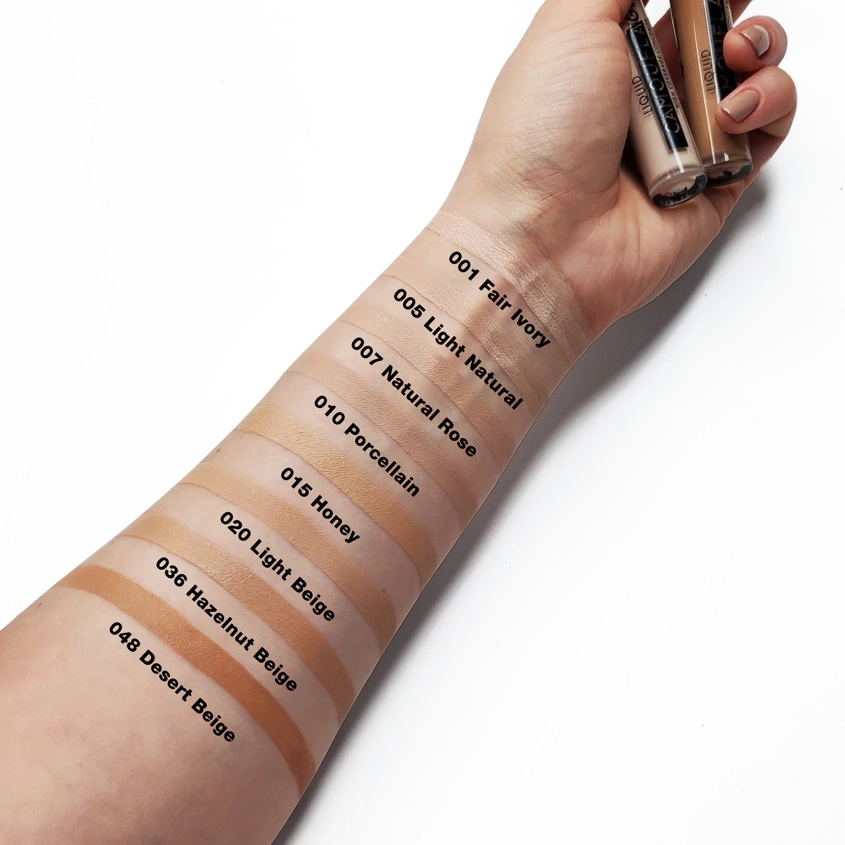 Консилер для лица `CATRICE` LIQUID CAMOUFLAGE тон 048 Desert Beige жидкий