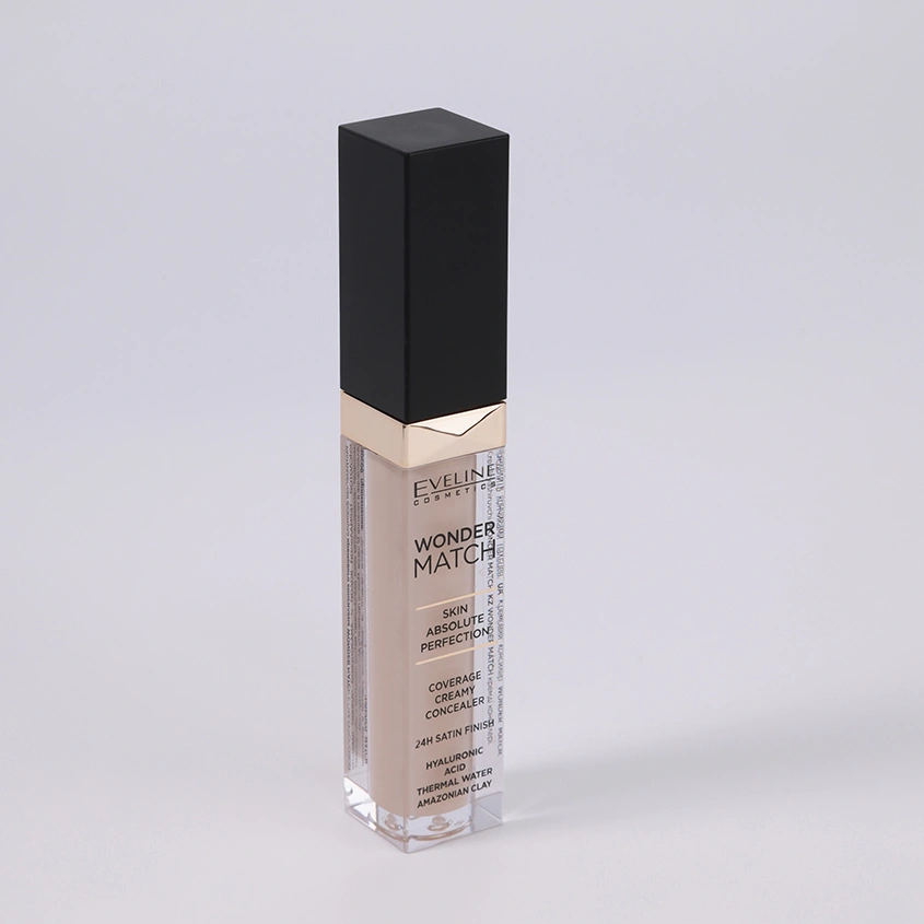 Консилер для лица `EVELINE` WONDER MATCH кремовый тон 005 light porcelain