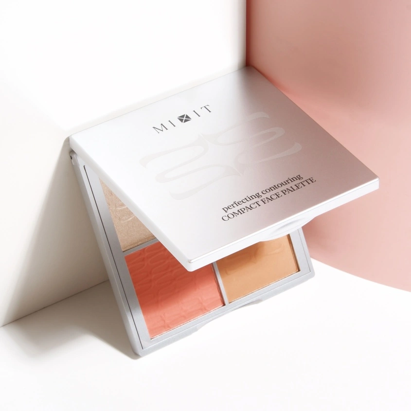 Палетка для скульптурирования лица `MIXIT` PERFECTING CONTOURING многофункциональная