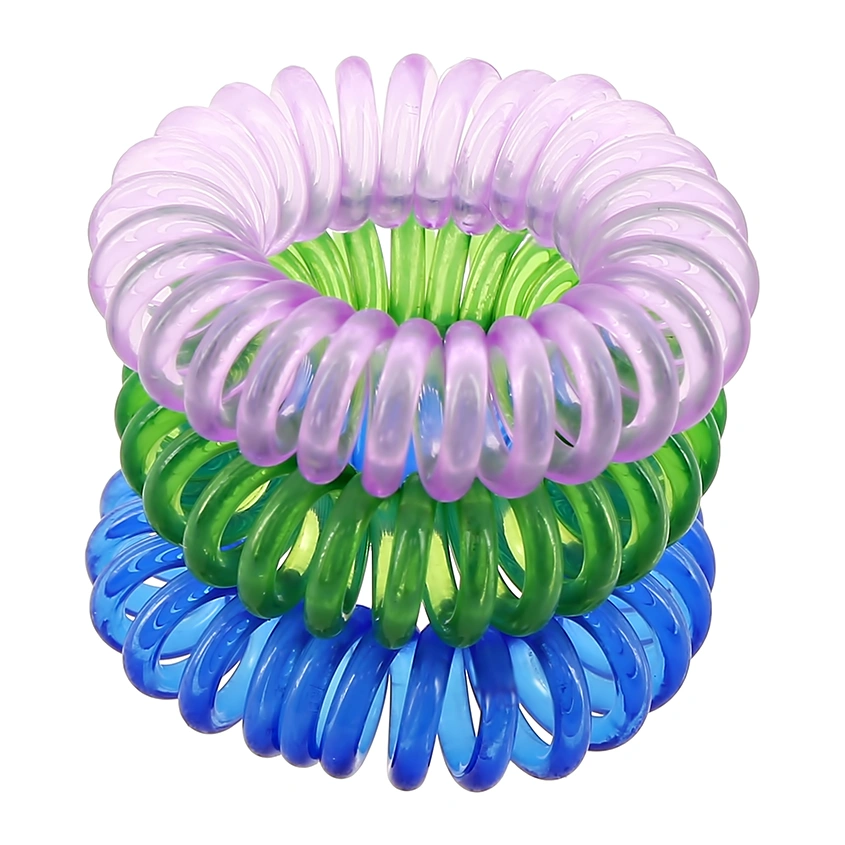 Набор резинок `LADY PINK` SLINKY box 3 шт