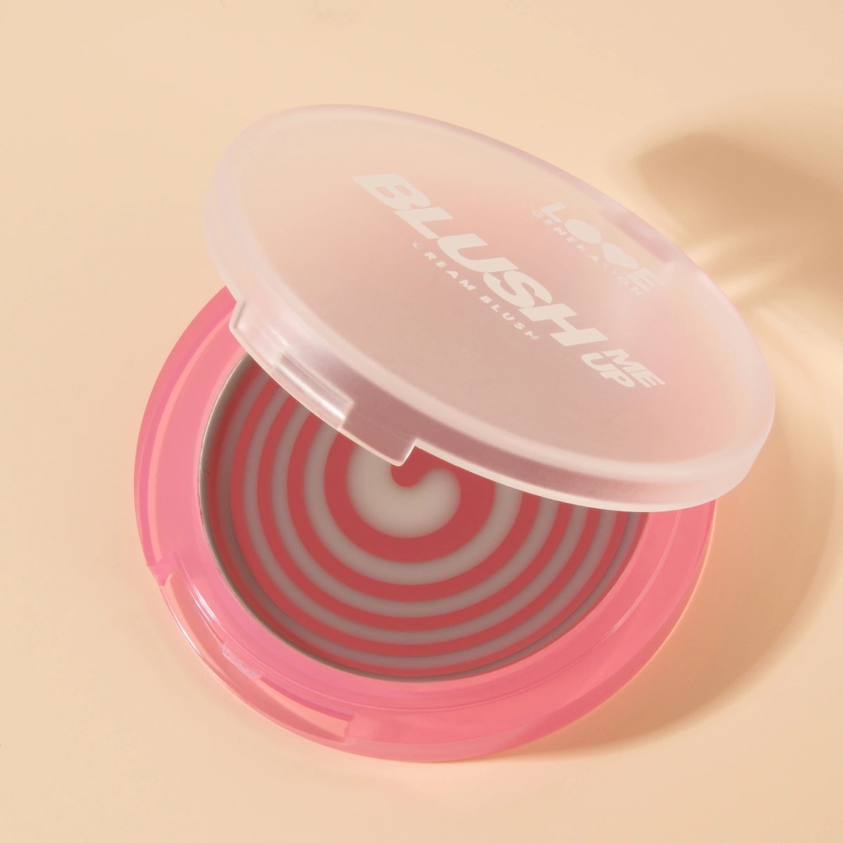 Румяна для лица `LOVE GENERATION` BLUSH ME UP кремовые тон 03 Hypnotized