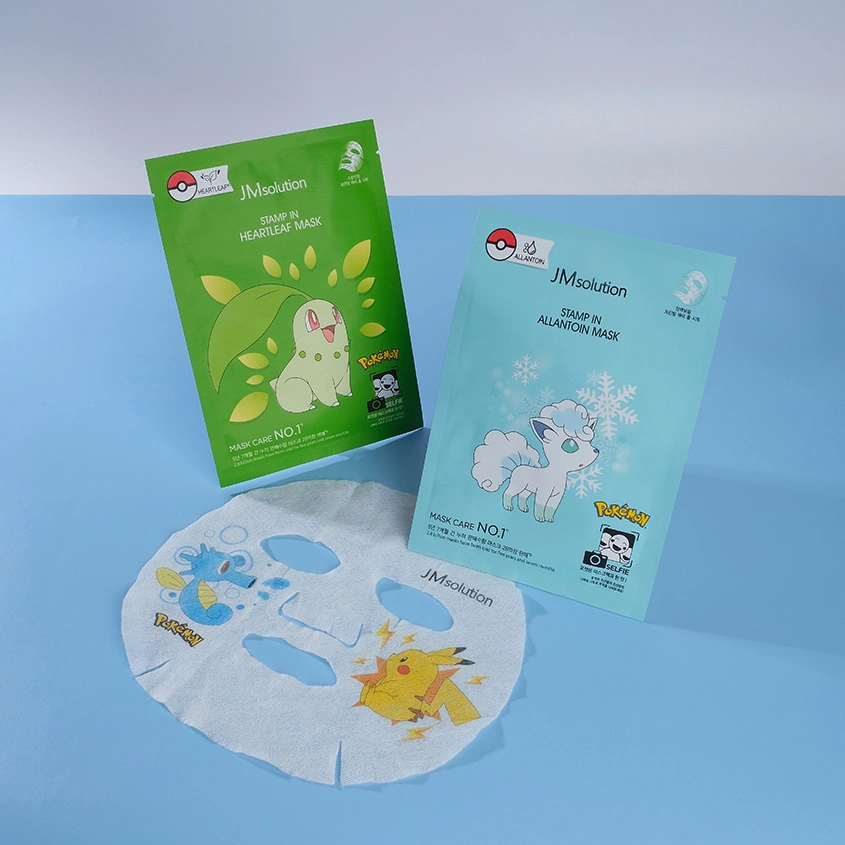 Маска для лица `JMSOLUTION` POKEMON с аллантоиином 30 мл
