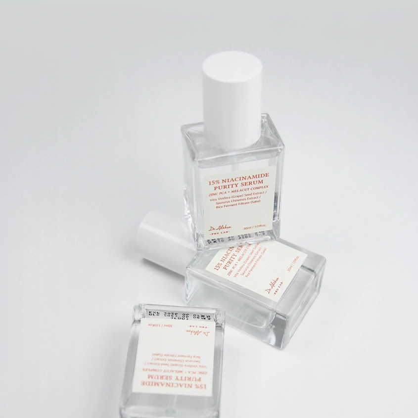 Сыворотка для лица `DR. ALTHEA` NIACINAMIDE PURITY 15% с ниацинамидом и цинком 30 мл