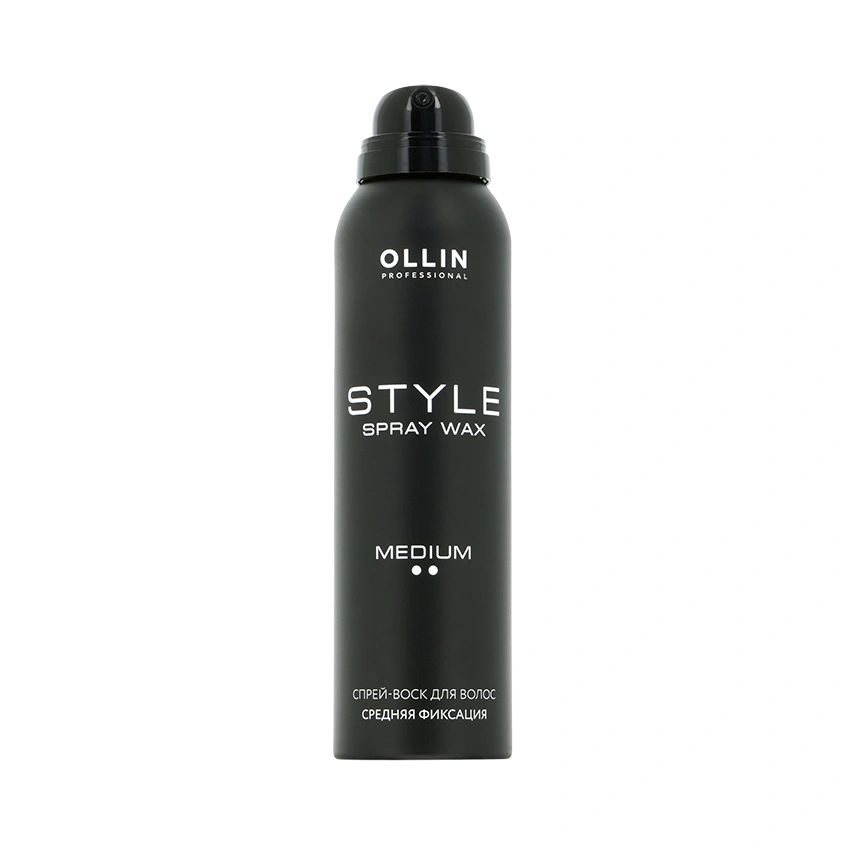 Спрей-воск для волос `OLLIN` `PROFESSIONAL` STYLE средней фиксации 150 мл