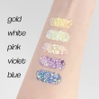 Блестки для лица, тела и волос `DECO.` DREAM DUST white