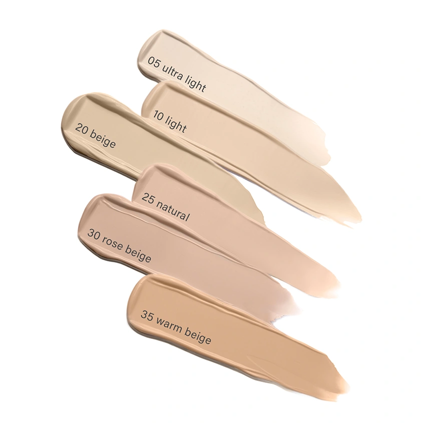Крем тональный для лица `LUXVISAGE` SKIN EVOLUTION FOUNDATION soft matte blur effect тон 35 warm beige