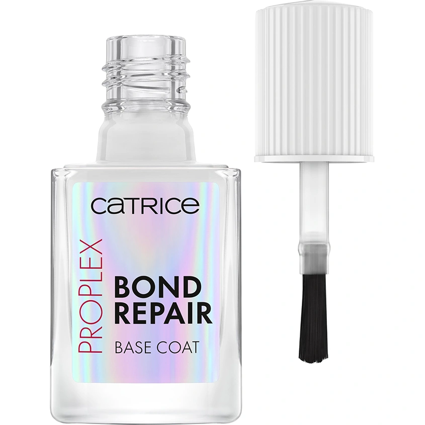 Базовое покрытие для ногтей `CATRICE` PROPLEX BOND REPAIR укрепляющее тон 010 Rescue me