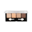 Тени для век `LUXVISAGE` GLAM LOOK 4-х цветные тон 08