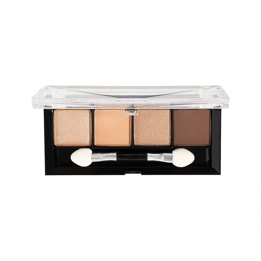 Тени для век `LUXVISAGE` GLAM LOOK 4-х цветные тон 08