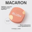 Румяна для лица `VIVIENNE SABO` MACARON матовые тон 01 Персиковый
