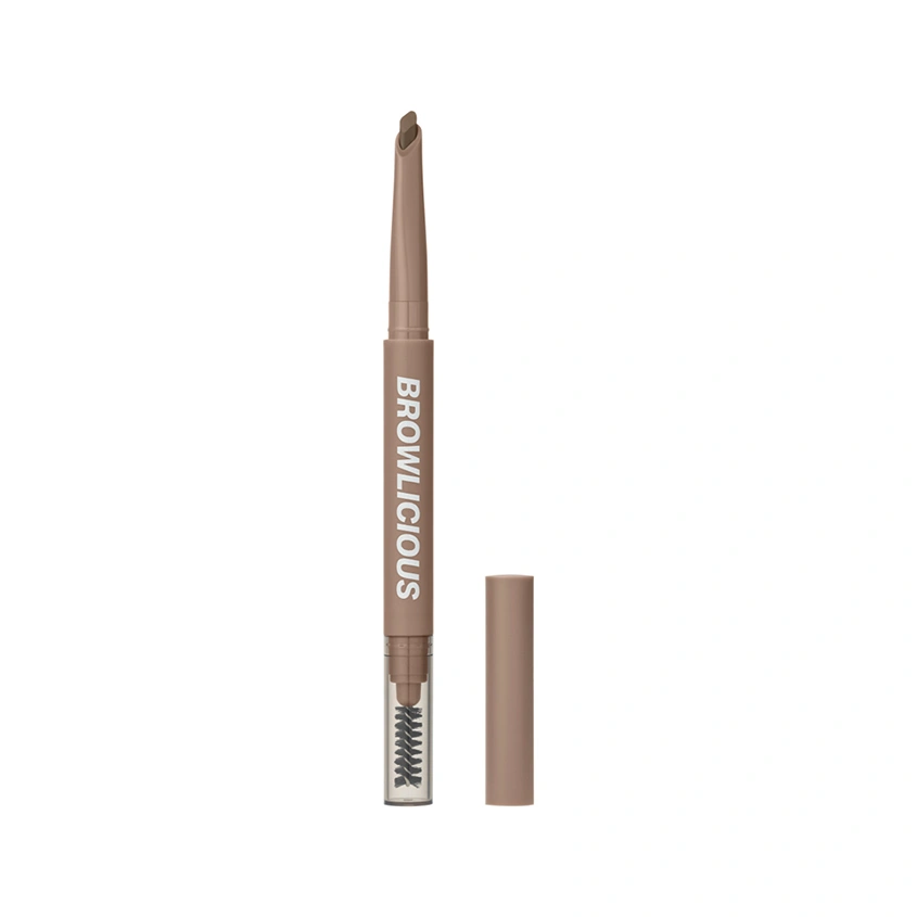 Карандаш для бровей `LOVE GENERATION` BROWLICIOUS автоматический тон 01 Cookie dough