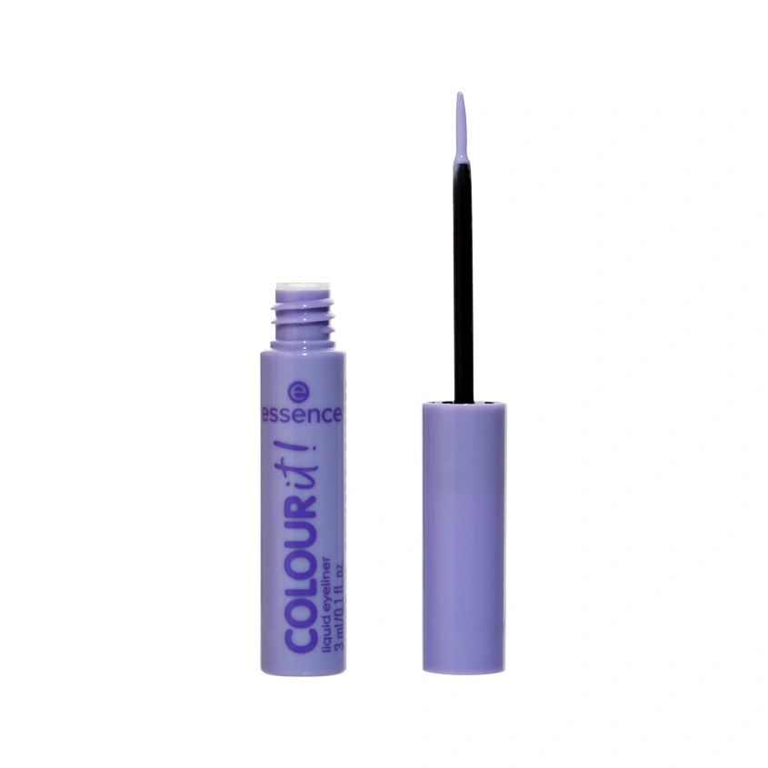 Подводка для глаз `ESSENCE` COLOUR IT! жидкая тон 03 Light lilac