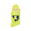 Носки `TRENDY LOOK` FUN BEAR (салатовые) one size