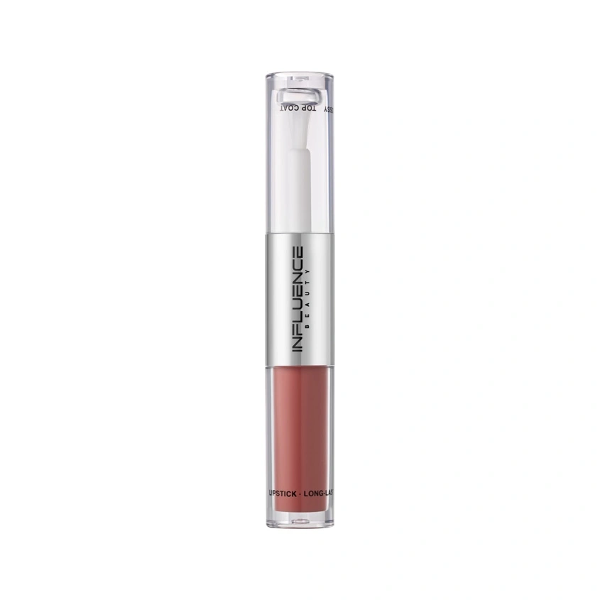Помада для губ `INFLUENCE BEAUTY` DIMORPHIC двойная тон 01 Розово-коричневый