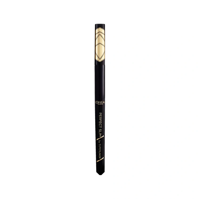 Лайнер для глаз `LOREAL` PERFECT SLIM тон 01 экстрачерный