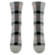Носки женские `MONCHINI` серая клетка (38-40)