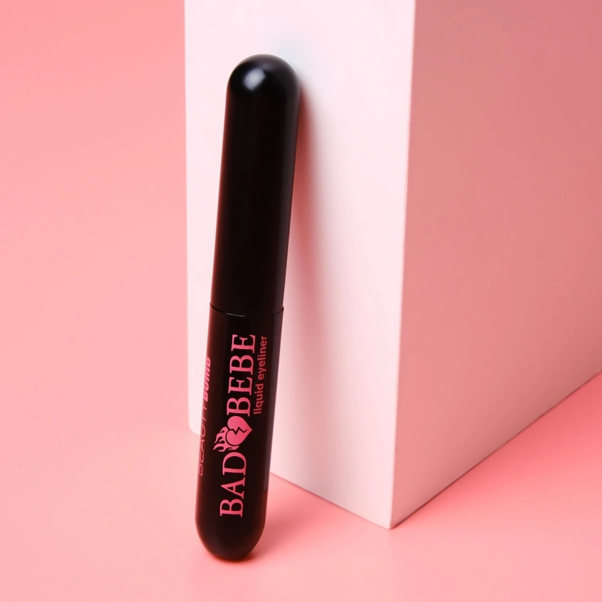 Подводка для глаз `BEAUTY BOMB` BAD BEBE жидкая тон 01 Черный