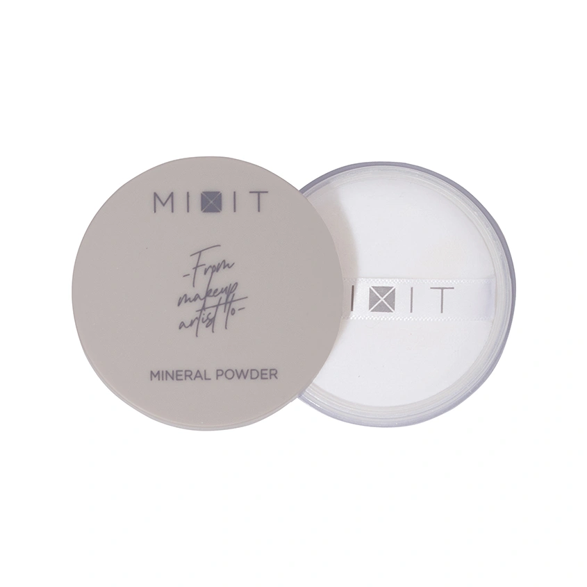Пудра для лица `MIXIT` MINERAL POWDER фиксирующая минеральная