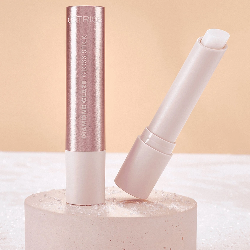 Помада для губ `CATRICE` DIAMOND GLAZE полупрозрачная с мерцанием тон 040 No shade, just sparkle